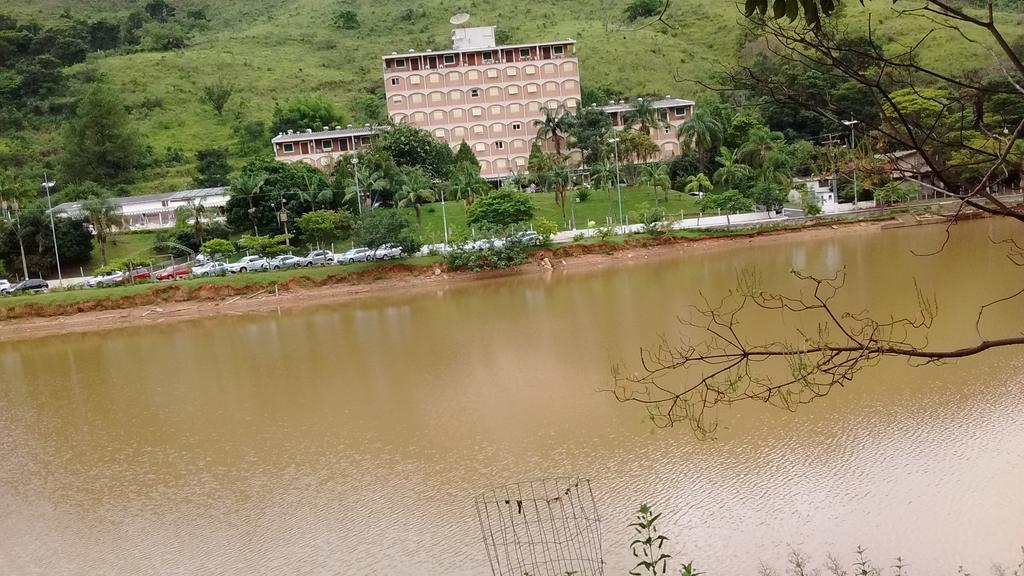 Apartamento Hotel Cavalinho Branco Águas de Lindóia Zewnętrze zdjęcie